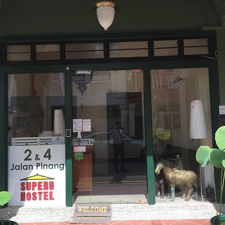 Superb Hostel สิงคโปร์ ภายนอก รูปภาพ