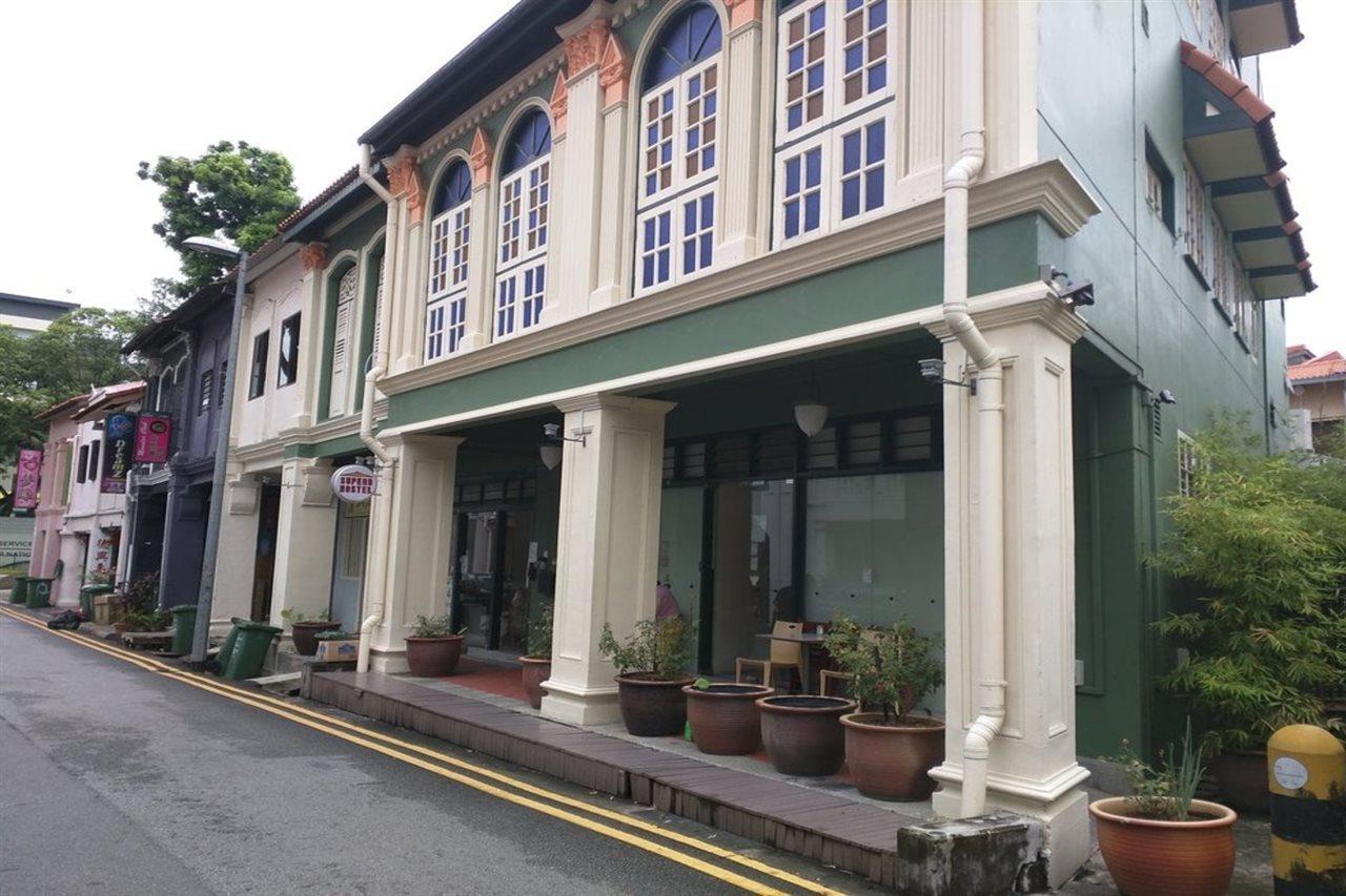 Superb Hostel สิงคโปร์ ภายนอก รูปภาพ