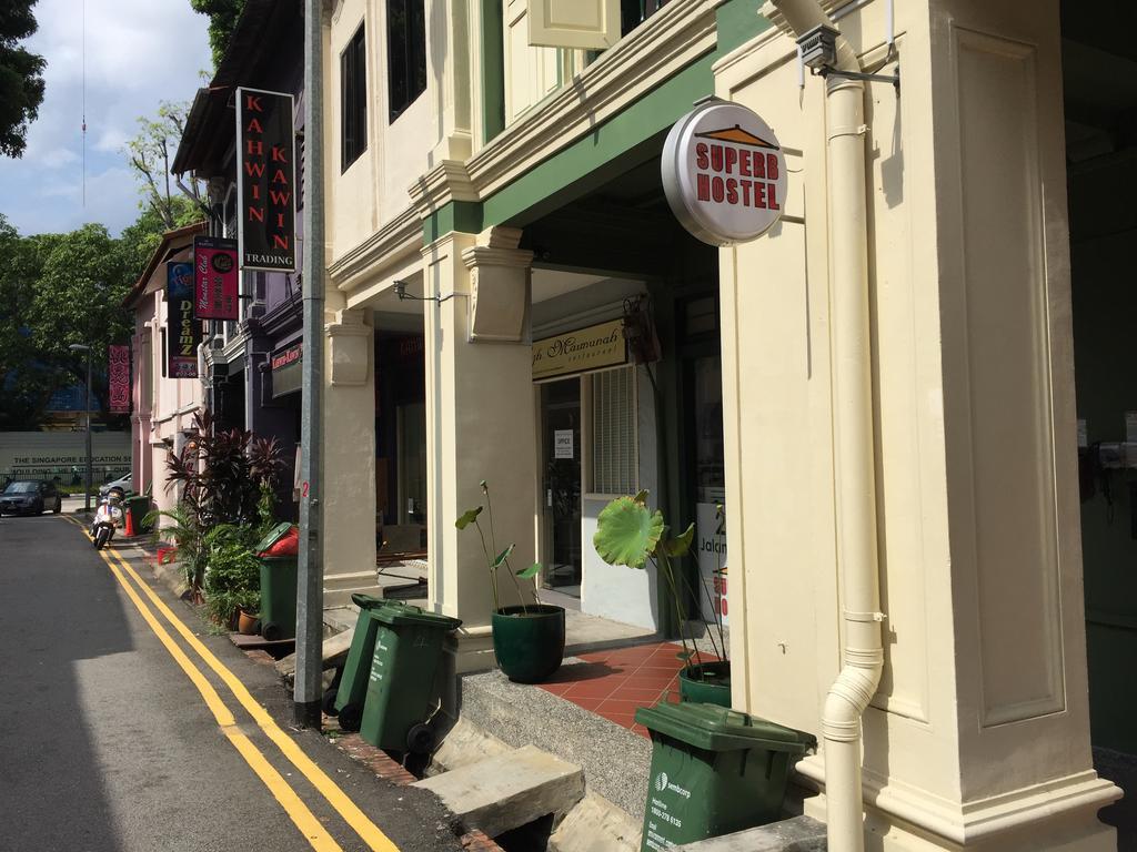 Superb Hostel สิงคโปร์ ภายนอก รูปภาพ