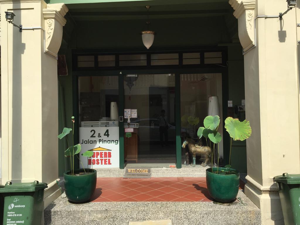Superb Hostel สิงคโปร์ ภายนอก รูปภาพ