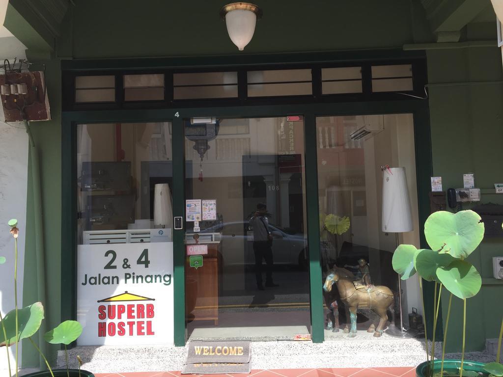 Superb Hostel สิงคโปร์ ภายนอก รูปภาพ