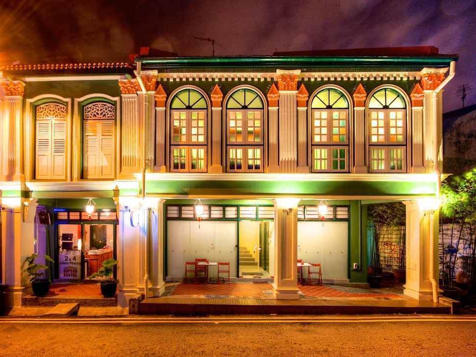 Superb Hostel สิงคโปร์ ภายนอก รูปภาพ