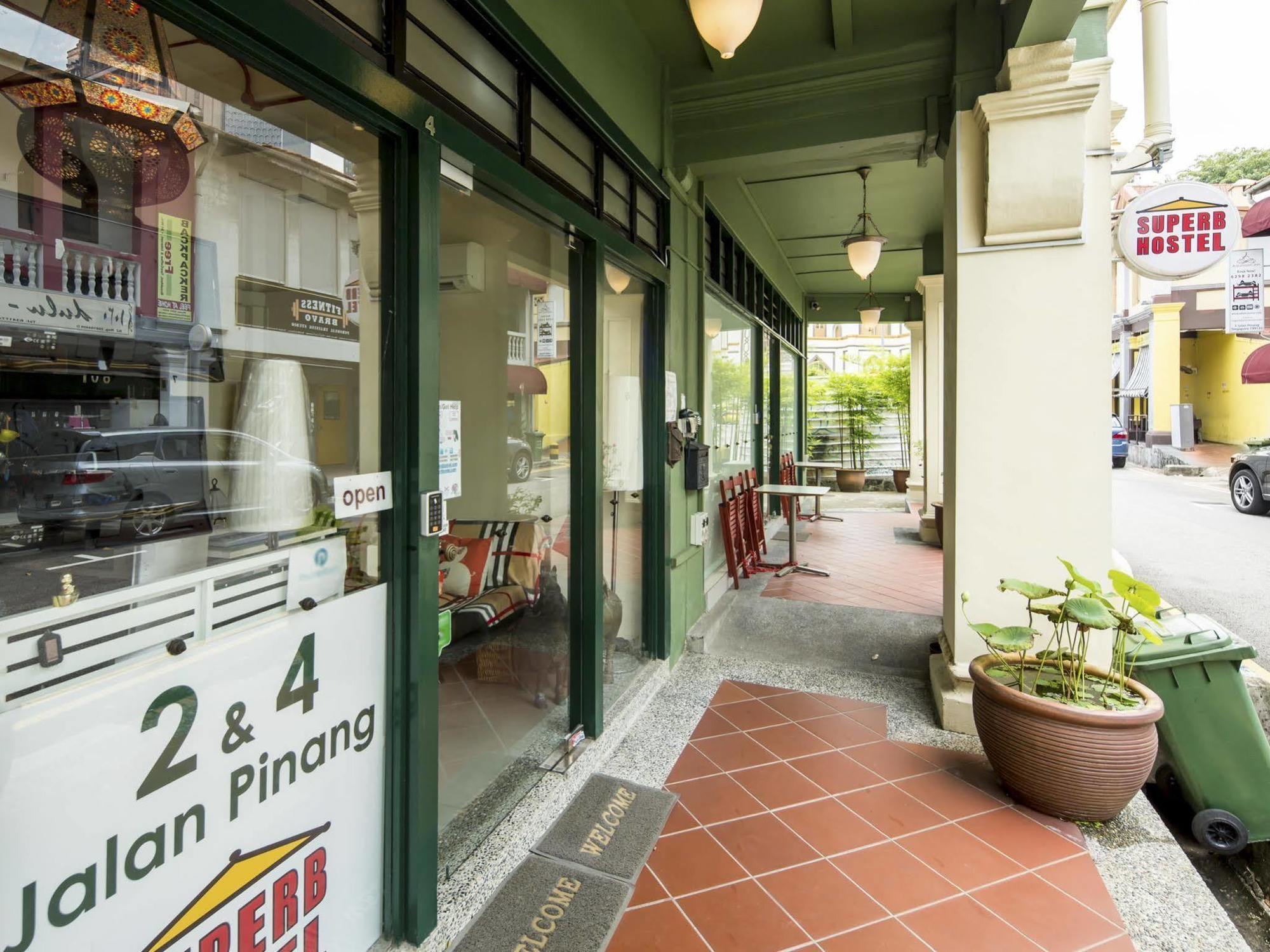 Superb Hostel สิงคโปร์ ภายนอก รูปภาพ