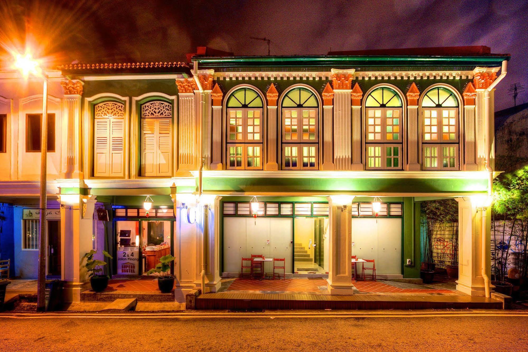Superb Hostel สิงคโปร์ ภายนอก รูปภาพ